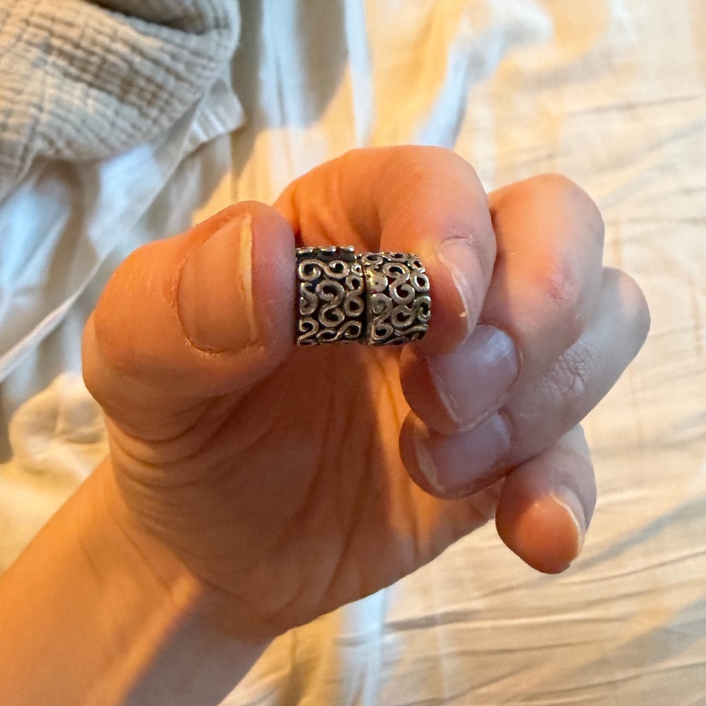 Pandora Sterling Silver Charm Spacers